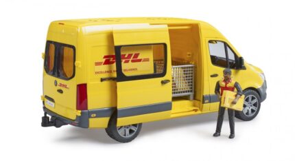 Bruder Mercedes Sprinter DHL Truck 1:16 For Ages 3+