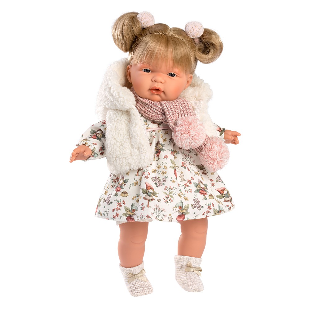 821937_1647726.jpeg Llorens Juan Baby Doll Joelle for 2+ Years 38 cm - Image 1