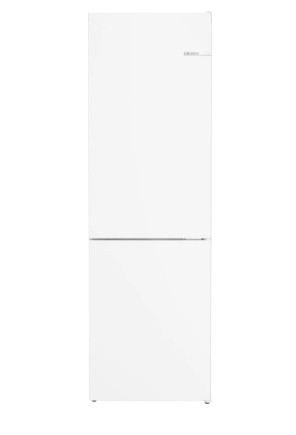 824523_2130129.jpeg Bosch Fridge-Freezer 321lt Total NoFrost H186xW60xD66.5cm White KGN362WDF - Image 1