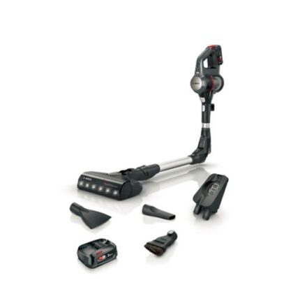 Bosch Unlimited 7 Επαναφορτιζόμενη Σκούπα 2 σε 1 Stick & Χειρός 18V Γκρι
