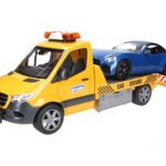 Bruder Mercedes Benz Sprinter Car Scale 1:16 For Ages 3+
