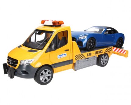 Bruder Mercedes Benz Sprinter Car Scale 1:16 For Ages 3+