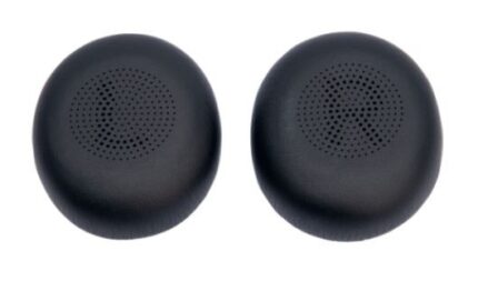 Jabra Earcushions Evolve2 40/65 Black 6 Τεμ