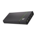 Green Cell PBGC04 Power Bank 26800mAh 128W with 2 USB-A Ports and 2 USB-C Ports Quick Charge 3.0 / Power Delivery Black