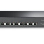 TP-LINK TL-SX1008 Unmanaged L2 Switch with 8 Gigabit (10Gbps) Ethernet Ports
