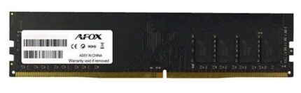 Afox DDR4 with Module 1x16GB and Speed 3200 for Desktop