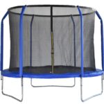Trampolina ogrodowa 10FT Niebieska