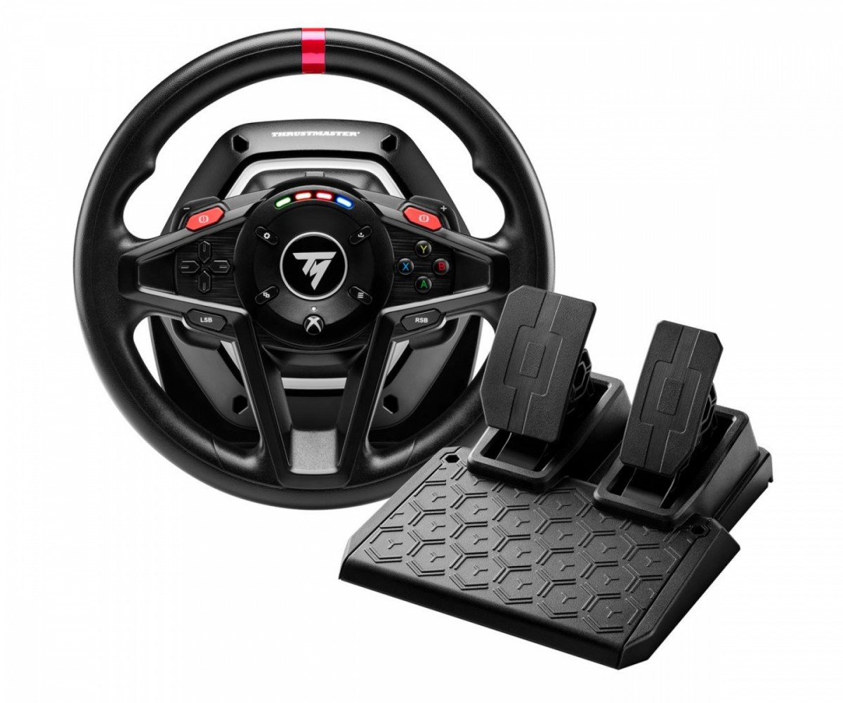 828485_1739462.jpeg Thrustmaster T128X Steering Wheel with Pedals for PC / XBOX One / Xbox Series X/S - Image 1