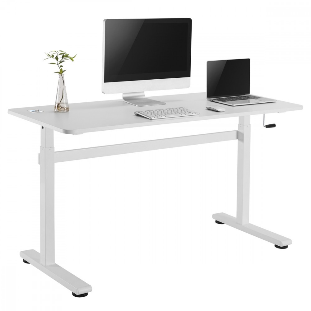 828765_1673012.jpeg Desk Er-401 W Wooden White 140x60x70cm - Image 1