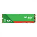 Western Digital Green SSD 480GB M.2 Type with SATA III Connection WDS480G3G0B