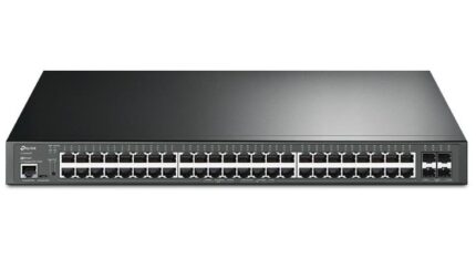 TP-LINK TL-SG3452XP v1 Managed L2 PoE+ Switch με 48 Θύρες Gigabit (1Gbps) Ethernet και 4 SFP Θύρες