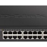 D-Link DGS-1100-24PV2 Managed L2 PoE+ Switch with 24 Gigabit (1Gbps) Ethernet Ports