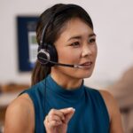 Hp Poly Mission 815 Monaural Usb Wired Headset - Image 5
