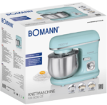 Bomann KM 6030 CB food processor 1100 W 5 L Mint colour - Image 7