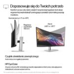 HP Series 7 Pro 738PU Ultrawide IPS HDR Curved Monitor 37.5" QHD 3840x1600 - Image 6