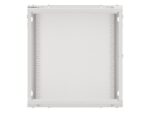 Lanberg 19'' 12U/600x600mm Επιτοίχια Rack Cabinet 12U 60x60x64.57cm Gray WF01-6612-00S - Image 4