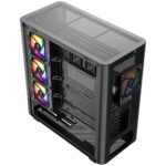 Modecom Volcano AQ400 Gaming Midi Tower Computer Case with Side Window Black - Image 13