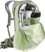 Bicycle backpack - Deuter Race Air 10 (Mineral/Grove) - Image 11