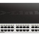 D-Link DGS-1210-24P Managed L2 PoE+ Switch με 24 Θύρες Gigabit (1Gbps) Ethernet και 4 SFP Θύρες