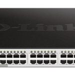 D-Link DGS-1210-28MP/E Managed L2 PoE+ Switch with 24 Gigabit (1Gbps) Ethernet Ports and 4 SFP Ports
