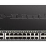 D-Link DGS-1250-52XMP Managed L2 PoE+ Switch με 48 Θύρες Gigabit (1Gbps) Ethernet και 4 SFP Θύρες