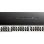 D-Link DGS-1510-52XMP Managed L2 Switch with 48 Gigabit (1Gbps) Ethernet Ports and 4 SFP Ports
