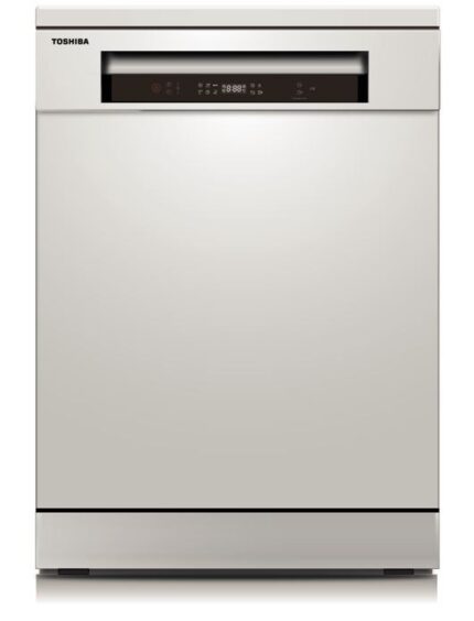 Toshiba Freestanding Dishwasher for 14 Place Settings W60xH82cm White