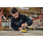 DeWALT DWE6423-QS portable sander Orbital sander 12000 OPM Black  Yellow 280 W - Image 19