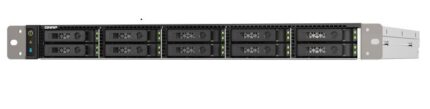 QNap TS-h1090FU NAS Rack with 10 Hard Drive Slots for SSD and 2 Ethernet Ports
