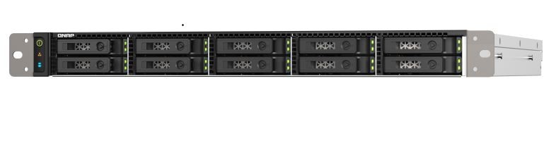 831963_1687119.jpeg QNap TS-h1090FU NAS Rack with 10 Hard Drive Slots for SSD and 2 Ethernet Ports - Image 1