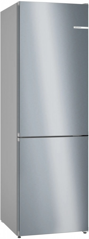 833768_1677138.jpeg Bosch Fridge-Freezer 321lt Total NoFrost H186xW60xD66.5cm Inox KGN362IDF - Image 1