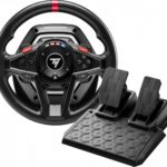 Thrustmaster T128 Steering Wheel with Pedals for PC / PS4 / PS5 with 900° Rotation