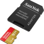Sandisk Extreme microSDXC 512GB U3 V30 A2 UHS-I 190MB/s with Adapter