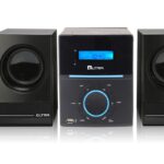 Eltra Portable Sound System with USB Radio and CD Blue