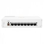 Aruba Instant On 1430 Unmanaged L2 PoE+ Switch and 8 SFP Ports