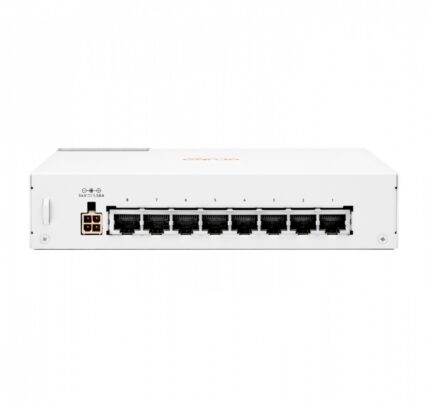 Aruba Instant On 1430 Unmanaged L2 PoE+ Switch and 8 SFP Ports