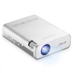 Asus ZenBeam E1R 90LJ00J3-B01070 Mini Projector DLP (DMD) LED Lamp with Wi-Fi and Built-in Speakers SIlver