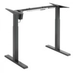 Ergo Office Desk Base made of Metal Grey
