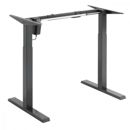 Ergo Office Desk Base made of Metal Grey