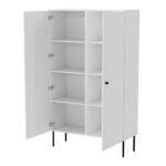 PALAZZO BIS display cabinet 100x39x166 white matt