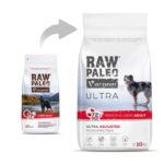 VETEXPERT Raw Paleo Ultra Medium&Large Adult Beef - dry dog ??food - 10 kg - Image 2
