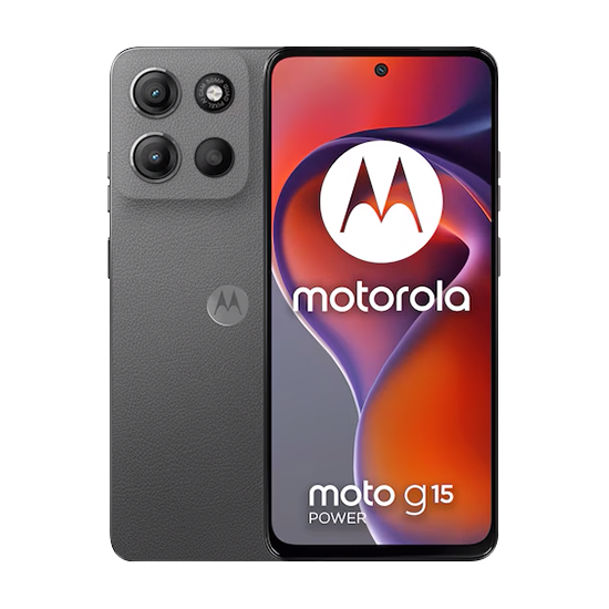 840023281020.png Motorola XT2521-5 Moto G15 Power 4G Dual Sim 8GB RAM 256GB - Gravity Grey - Image 1