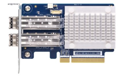 QNap Wired Ethernet PCI-e Card