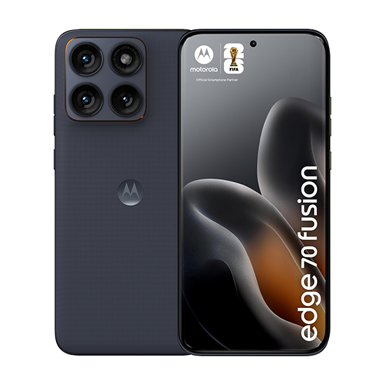 840493610993.png Motorola XT2605-1 Moto Edge 70 Fusion 5G 8GB RAM 256GB - Silhouette - Image 1