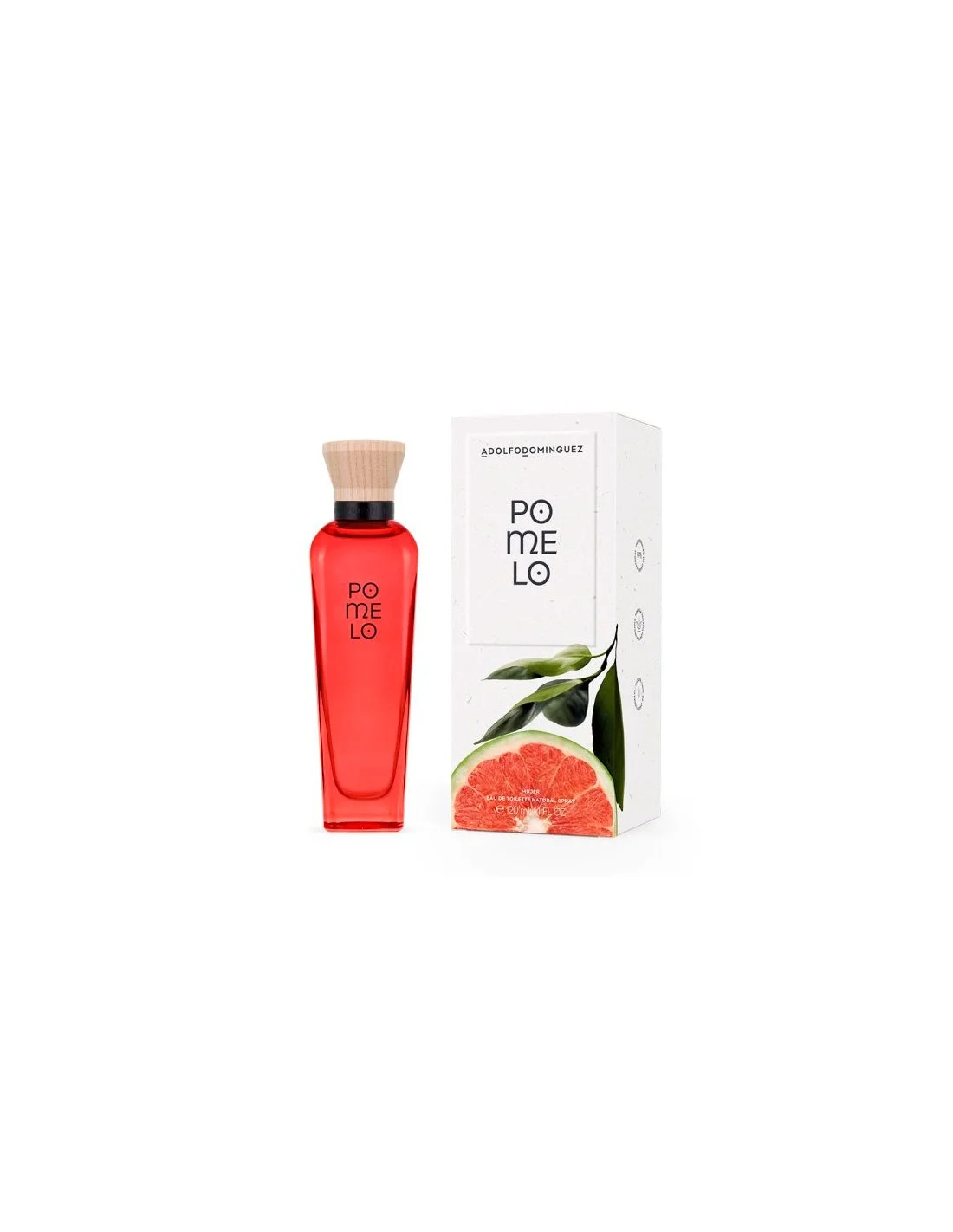 8410190637658.webp Adolfo Dominguez A D Agua Fresca Pomelo Woman Edt Spray 120ml - Image 1