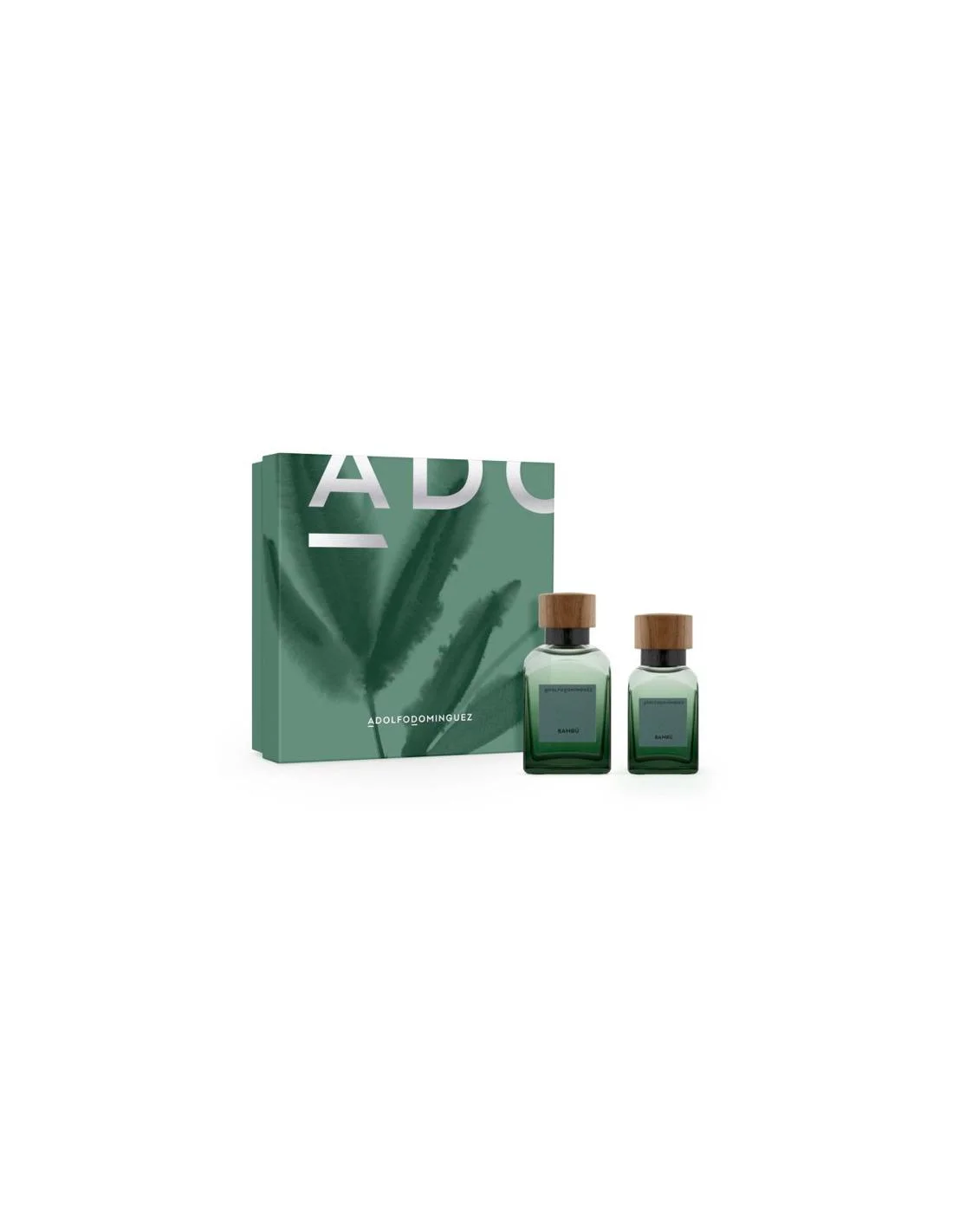 8410190638051.webp Adolfo Dominguez A D Bambu Men Edp Spray 120ml Edp 60 Sets - Image 1