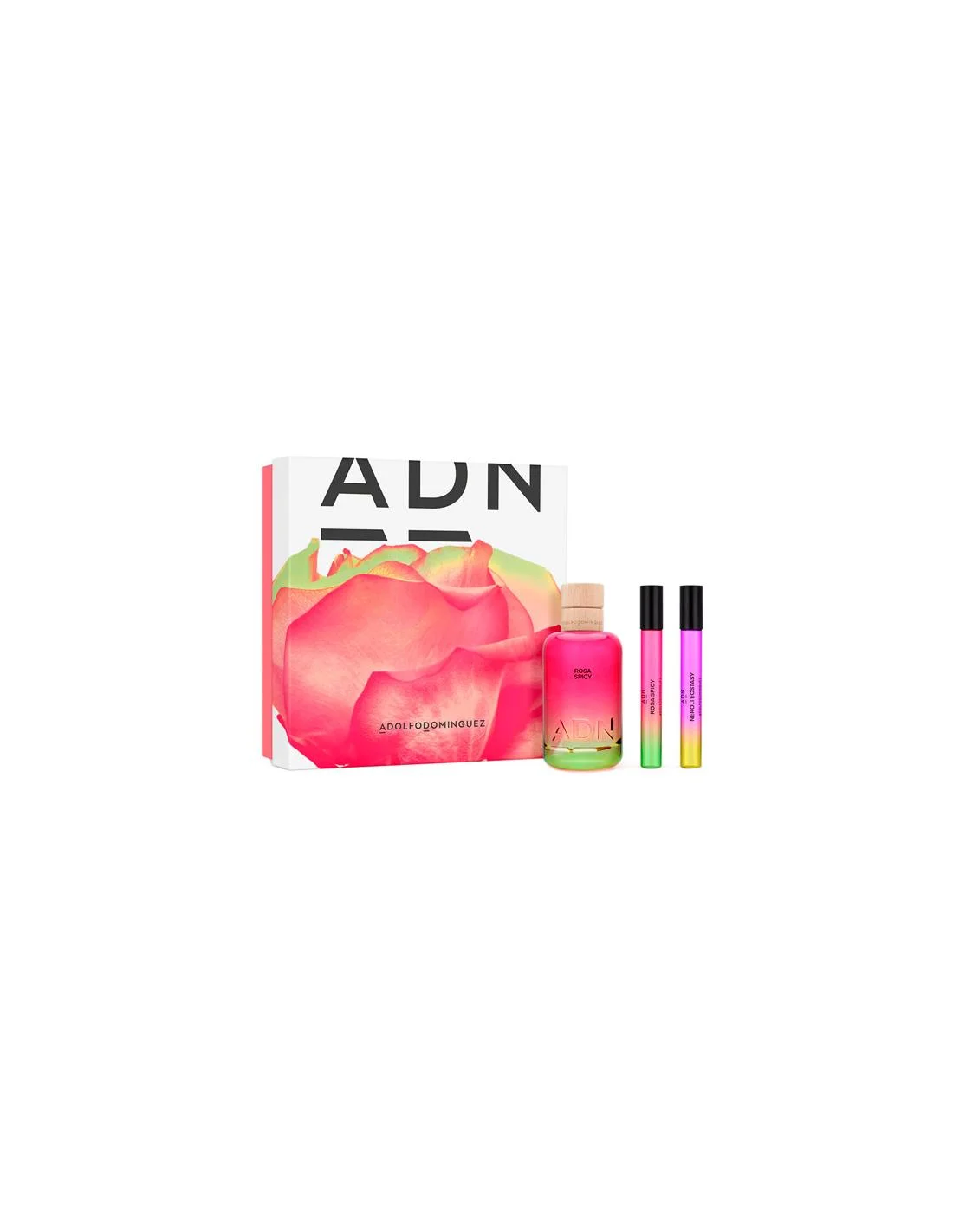 8410190638228.webp Adolfo Dominguez Ad Adn Rosa Spicy Edp 100 Vpo 10 Vp 10 Neroli - Image 1