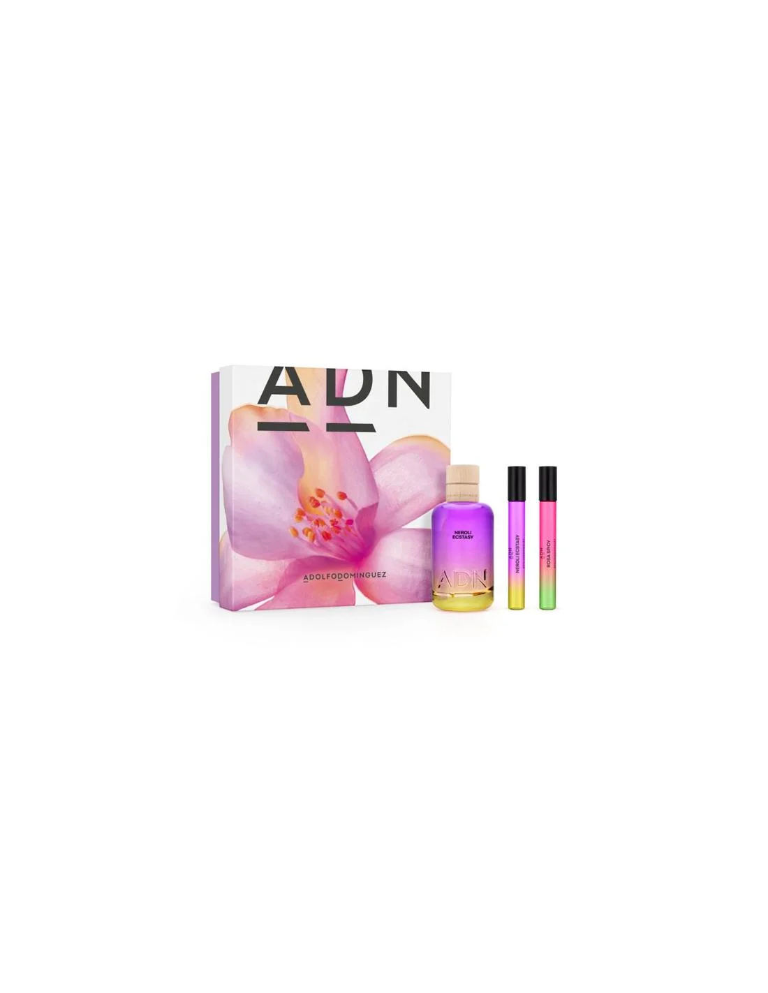 8410190638242.webp Adolfo Dominguez Ad Adn Neroli Ecstasy Edp 100 Vp 10 V 10 Rosaspiy - Image 1