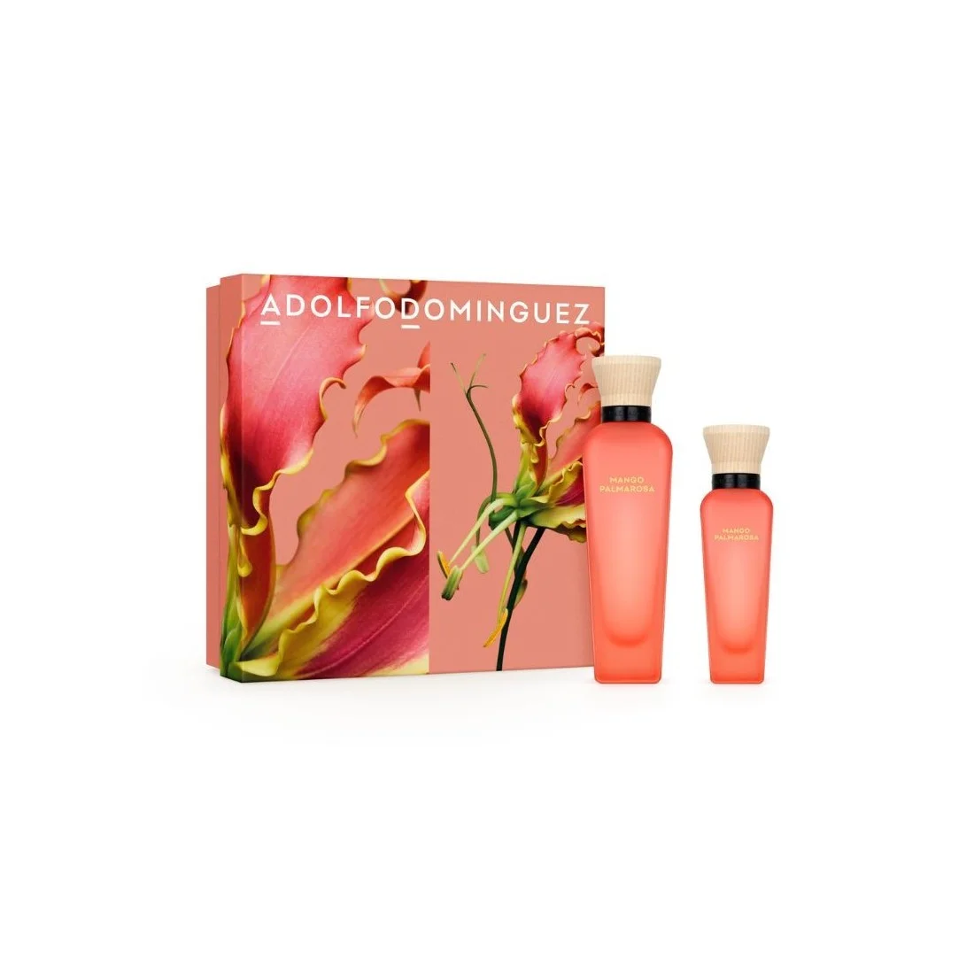 8410190639461.webp Adolfo Dominguez A D Agua Fresca Mango Palmarosa Edt Spray 120ml 60ml Sets - Image 1