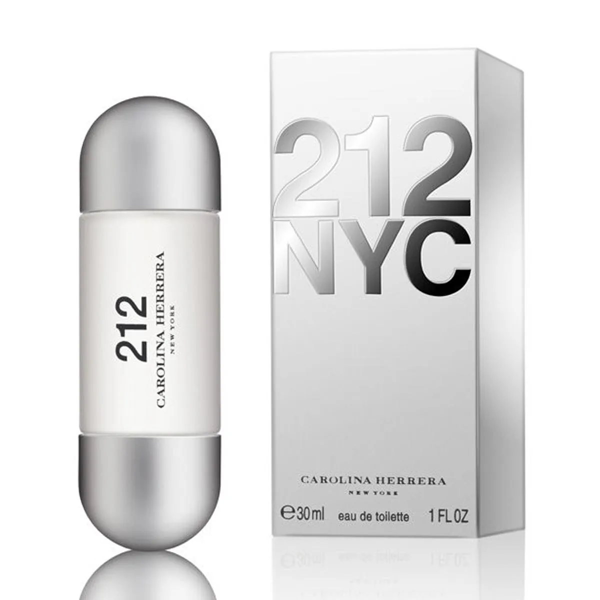 8411061906651.webp Carolina Herrera 212 Nyc Eau De Toilette Spray 30ml - Image 1